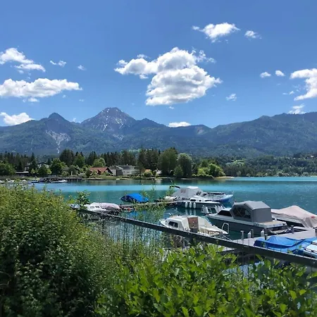 Urlaub-am-faaker-see-am-fusse-der-karawanken شقة *