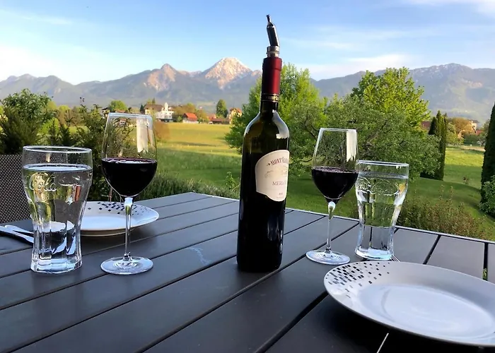 Apartamento Urlaub-am-faaker-see-am-fusse-der-karawanken Villach