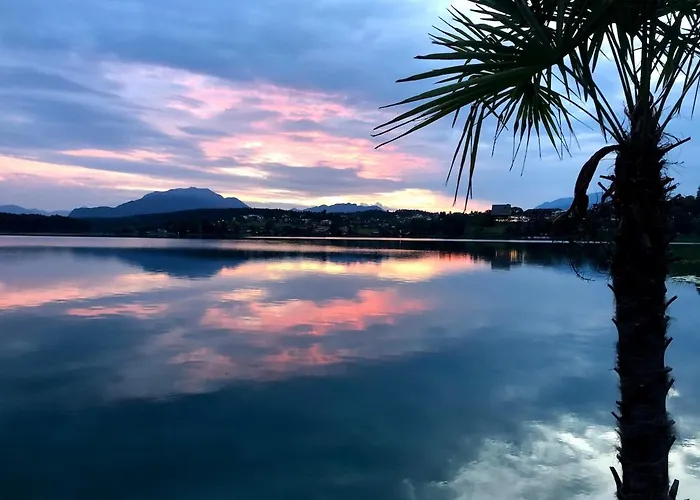 Urlaub-am-faaker-see-am-fusse-der-karawanken * Villach